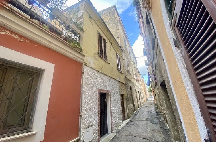 Vrijstaande woning in Sassari
