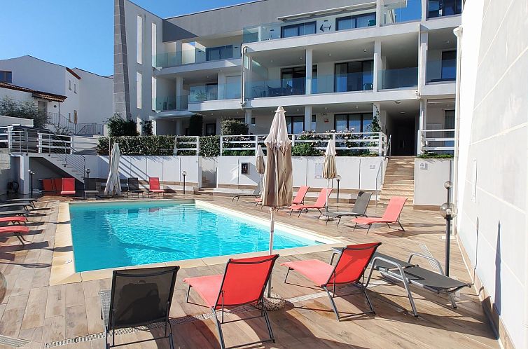 Appartement Atemberaubendes Familien-Penthouse mit Meerblick