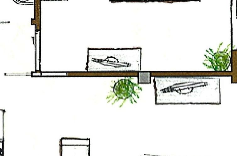 Appartement Schönes Penthouse für bis zu 4 Personen