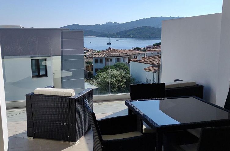 Appartement Schönes Penthouse für bis zu 4 Personen