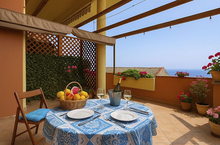 Appartement Wohnung Meerblick Porto Flavia