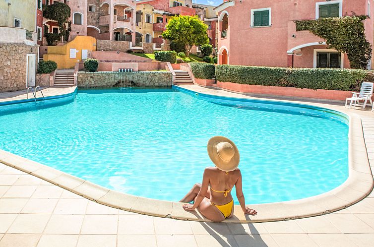Appartement Schöne Wohnung in Residence mit Pool