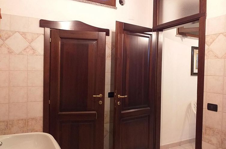 Appartement Wohnung in La Caletta mit Grill