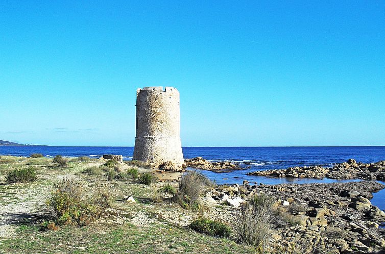 Appartement Wohnung in La Caletta mit Grill