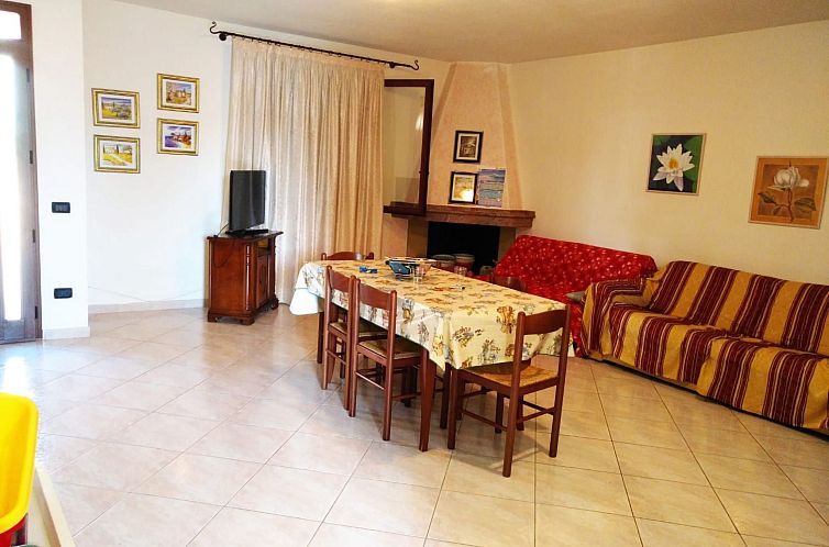 Vakantiehuis Haus in La Caletta mit privatem Parkplatz