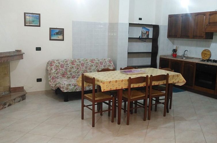 Vakantiehuis Haus in La Caletta mit privatem Parkplatz