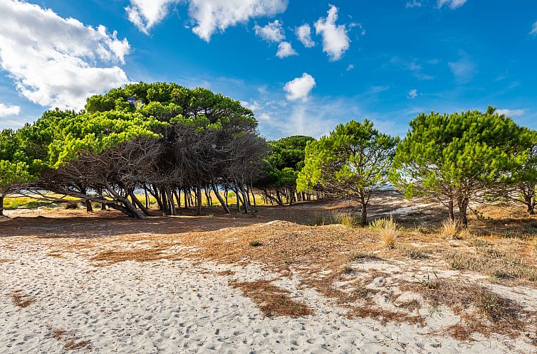 Vakantiehuis Haus in La Caletta mit privatem Parkplatz