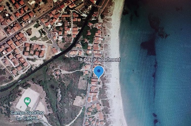 Appartement La Playa Wohnung - direkt am Strand