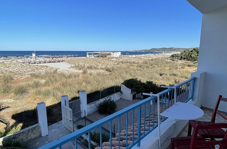 Vakantiehuis Haus in La Caletta mit Garten und Grill