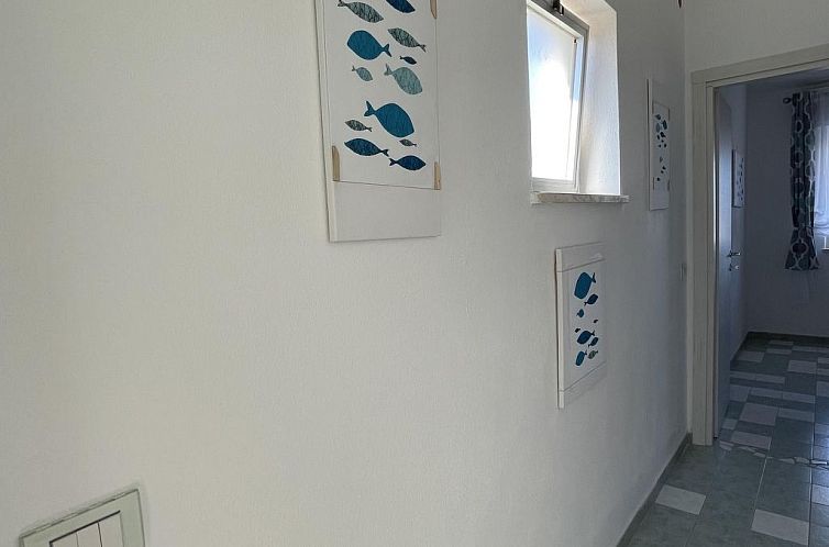 Vakantiehuis Haus in La Caletta mit Garten und Grill