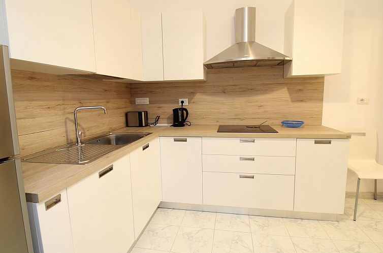 Appartement La Caletta Zentral