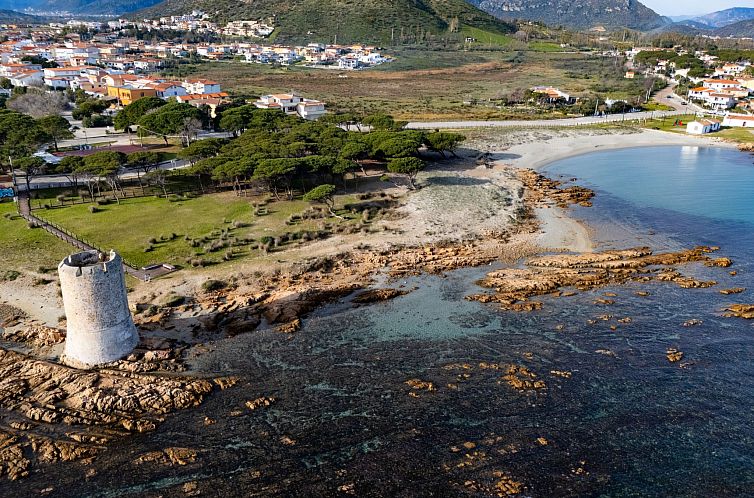 Appartement La Caletta Zentral