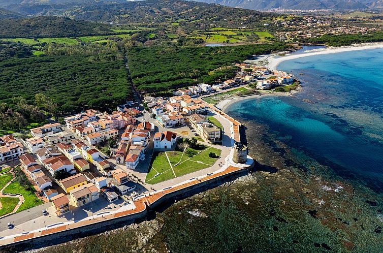 Appartement La Caletta Zentral