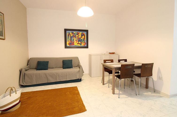 Appartement La Caletta Zentral