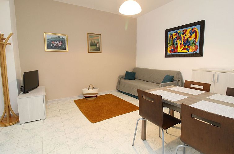Appartement La Caletta Zentral