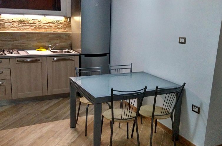 Appartement Wohnung 'Taverna' mit Kamin