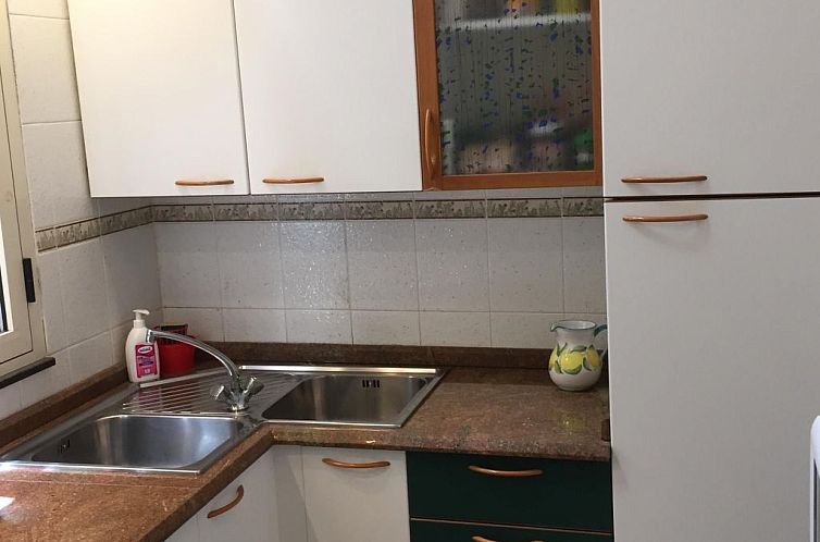 Appartement mit Balkon