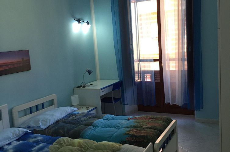 Appartement mit Balkon