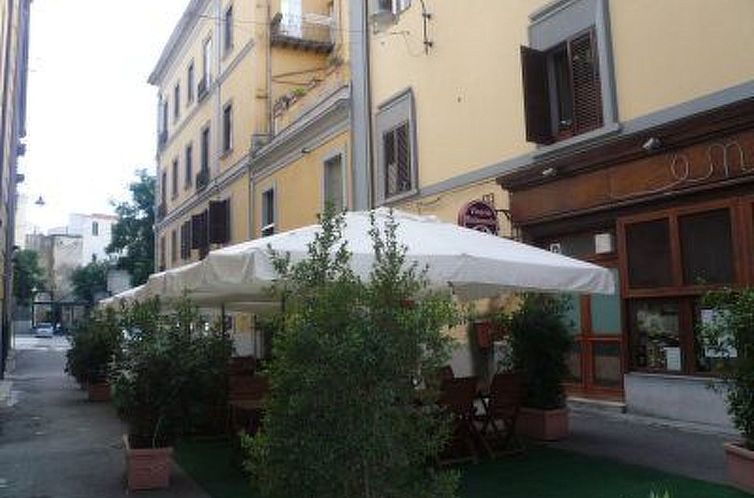 Appartement mit Balkon