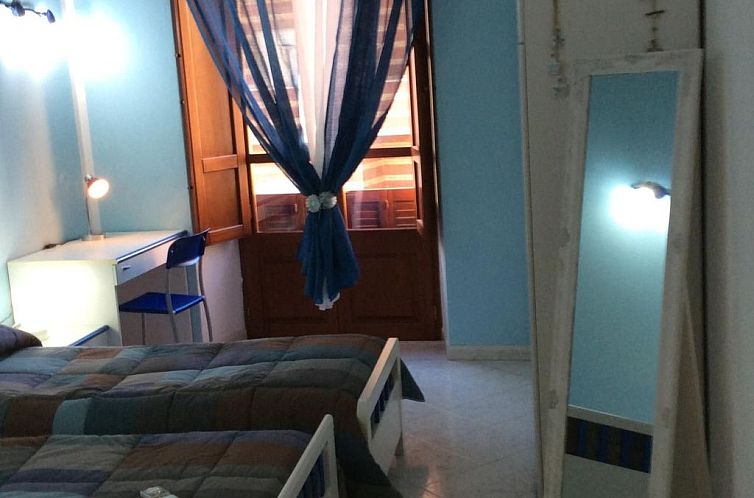 Appartement mit Balkon