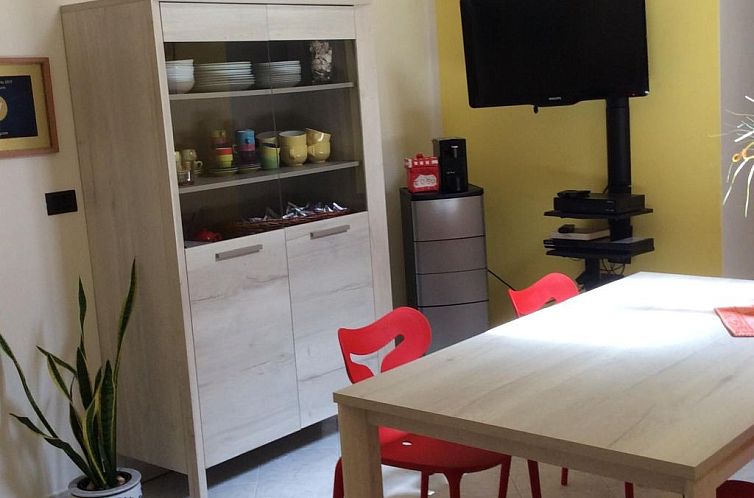 Appartement mit Balkon