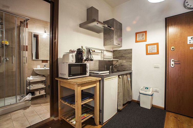 Appartement Studio Apartments Altstadt über Manno