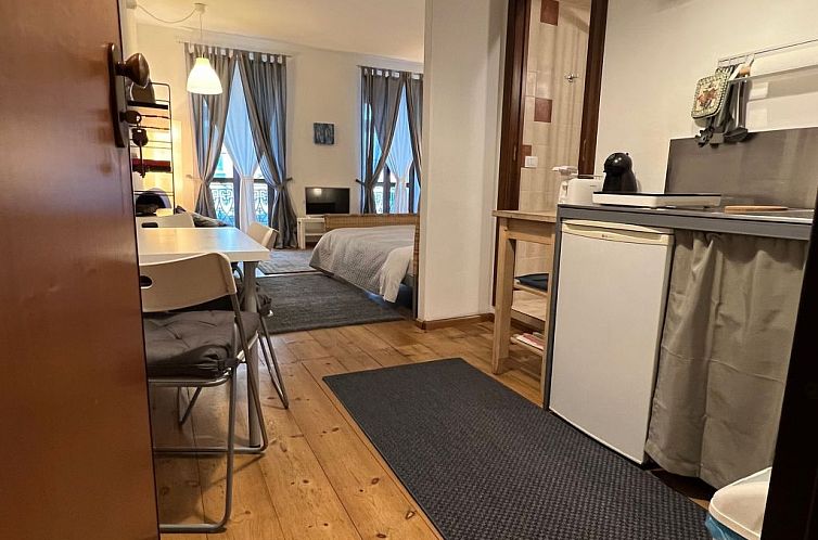 Appartement Studio Apartments Altstadt über Manno