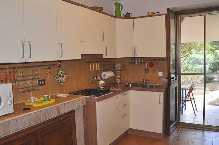 Appartement Lubagnu Vacanze- Drei-Zimmer-Wohnung A