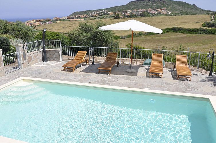 Appartement Lubagnu Vacanze- Drei-Zimmer-Wohnung A