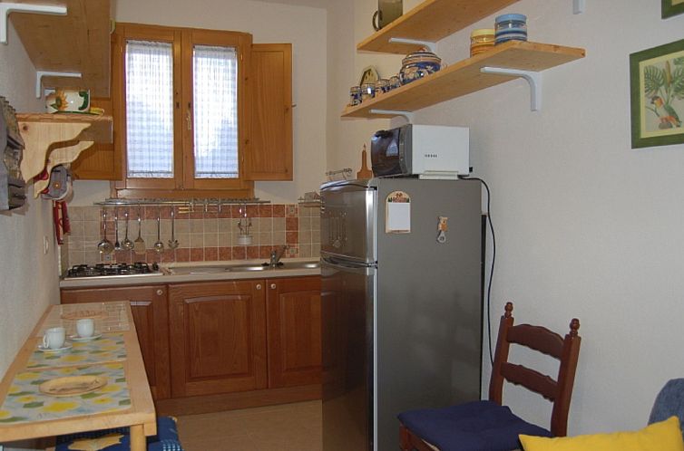 Appartement Lubagnu Vacanze- Zwei-Zimmer-Wohnung D