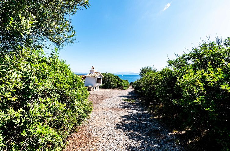 Vakantiehuis Haus in Sant'antioco mit überdachtem Parkplatz