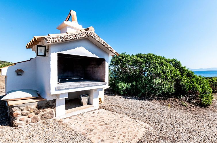 Vakantiehuis Haus in Sant'antioco mit überdachtem Parkplatz
