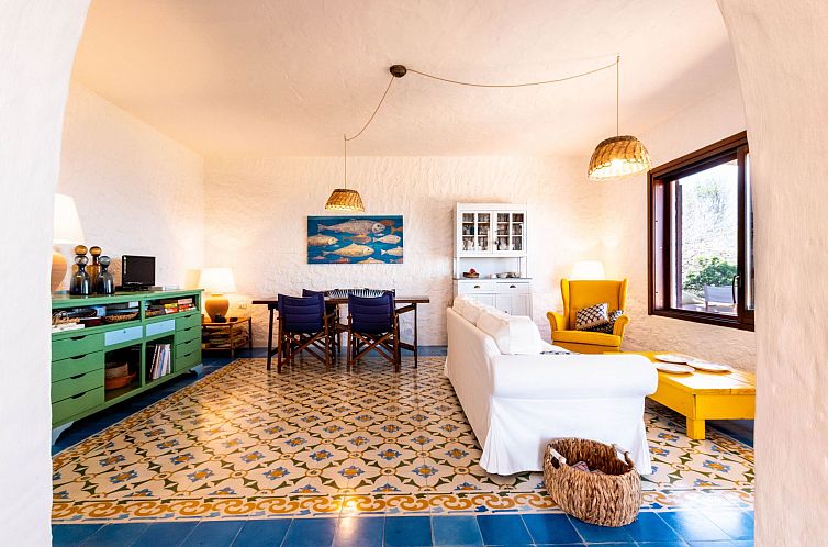 Vakantiehuis Haus in Sant'antioco mit überdachtem Parkplatz