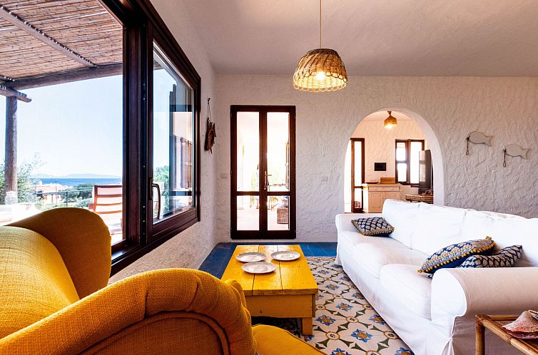 Vakantiehuis Haus in Sant'antioco mit überdachtem Parkplatz
