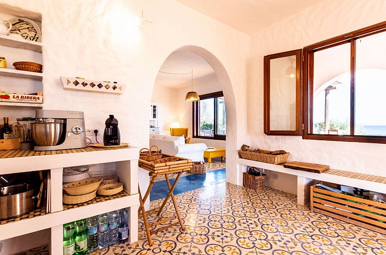 Vakantiehuis Haus in Sant'antioco mit überdachtem Parkplatz