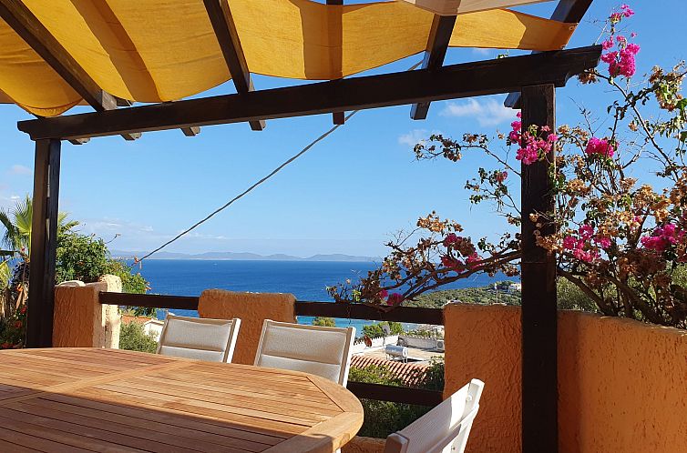 Vakantiehuis Villa mit Panoramablick