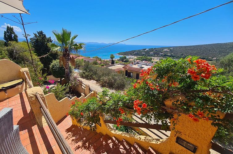 Vakantiehuis Villa mit Panoramablick