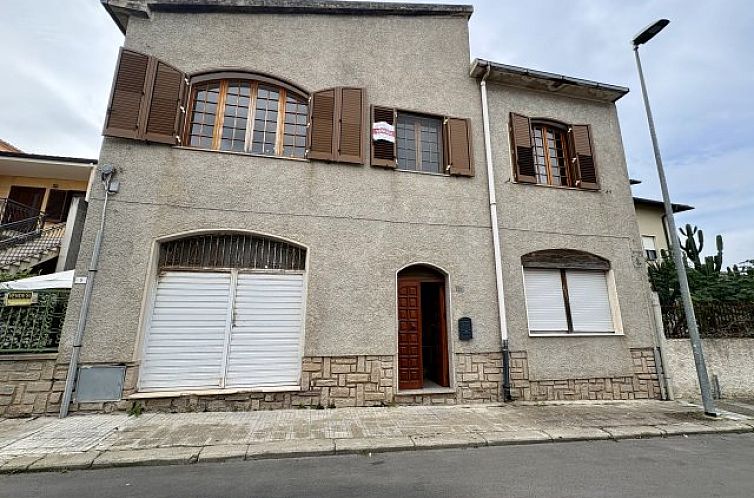 Vrijstaande woning in Sorso