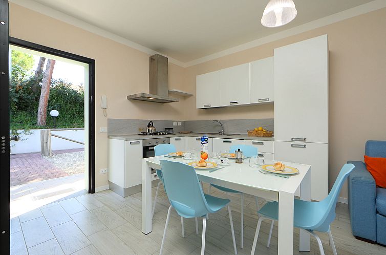 Vakantiehuis San Pietro Blue