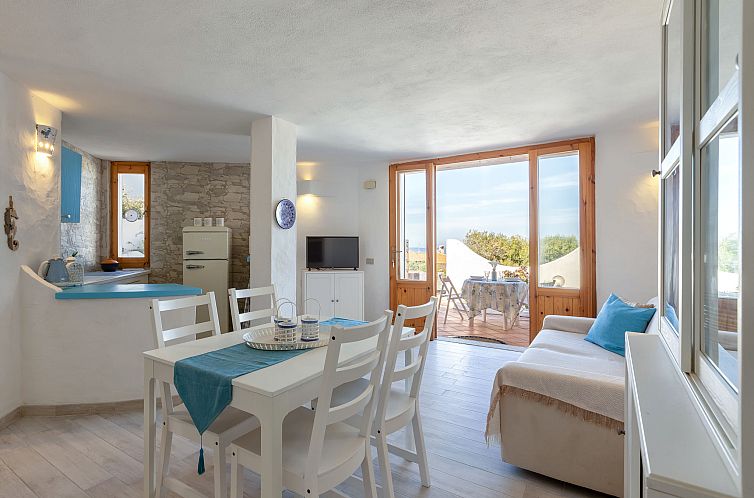 Vakantiehuis La Perla Bianca