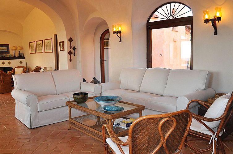 Vakantiehuis Villa Isabel, Meer- und Strandblick, Schwimmbad