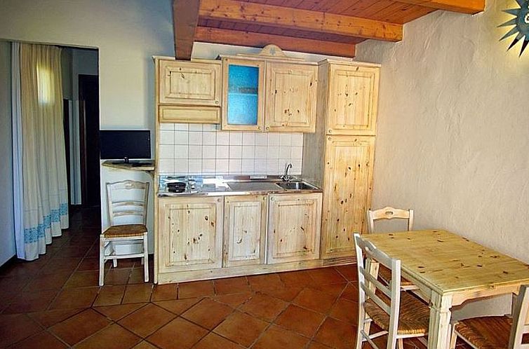 Appartement Apt. Eldi SA, mit gemeinsamem Schwimmbad