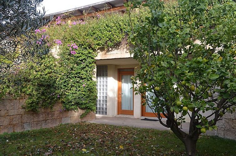 Vakantiehuis Villa Luca, mit teilweisem Meerblick und Swimmi