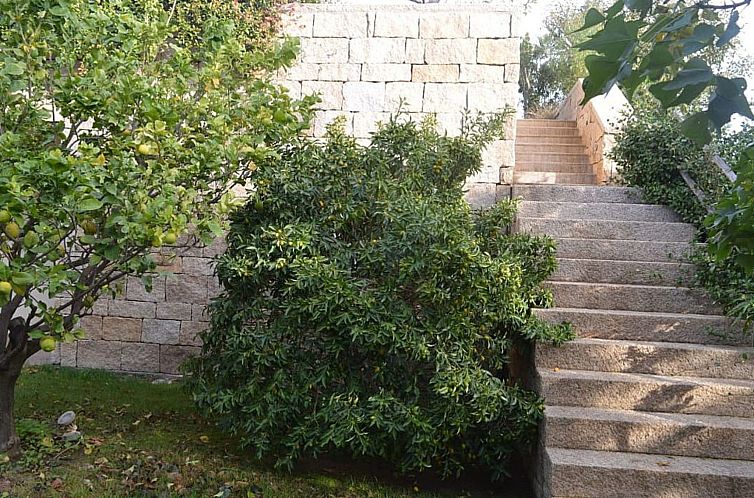 Vakantiehuis Villa Luca, mit teilweisem Meerblick und Swimmi