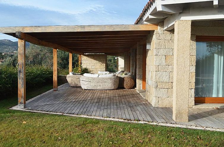 Vakantiehuis Villa Luca, mit teilweisem Meerblick und Swimmi