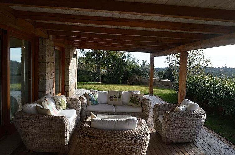 Vakantiehuis Villa Luca, mit teilweisem Meerblick und Swimmi