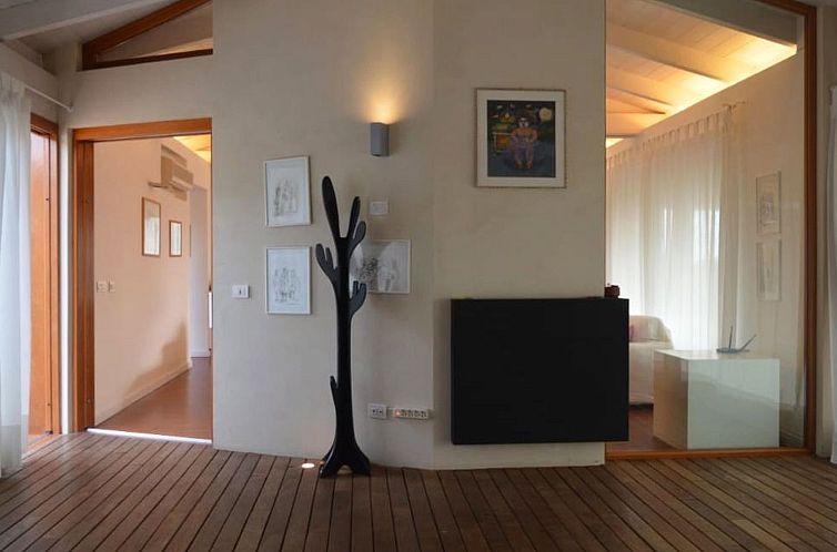 Vakantiehuis Villa Luca, mit teilweisem Meerblick und Swimmi