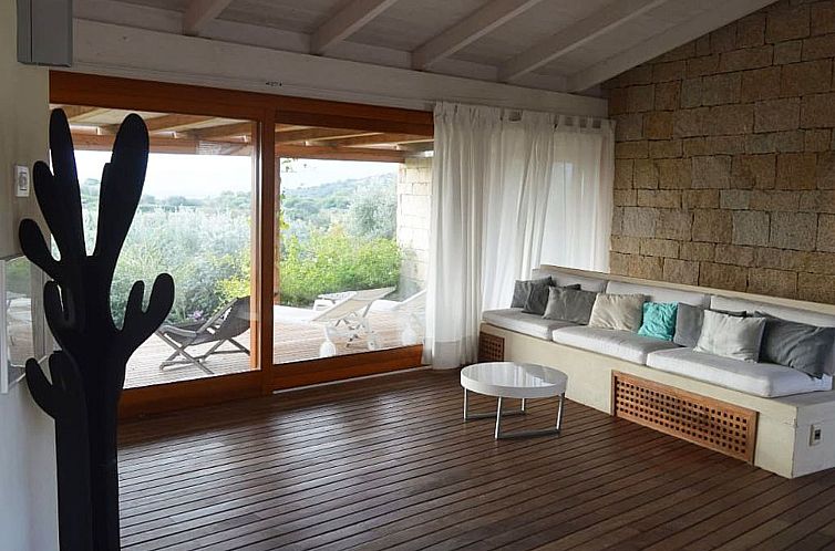Vakantiehuis Villa Luca, mit teilweisem Meerblick und Swimmi