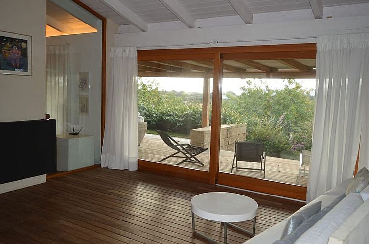 Vakantiehuis Villa Luca, mit teilweisem Meerblick und Swimmi