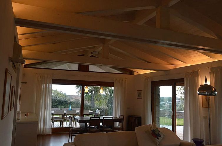 Vakantiehuis Villa Luca, mit teilweisem Meerblick und Swimmi